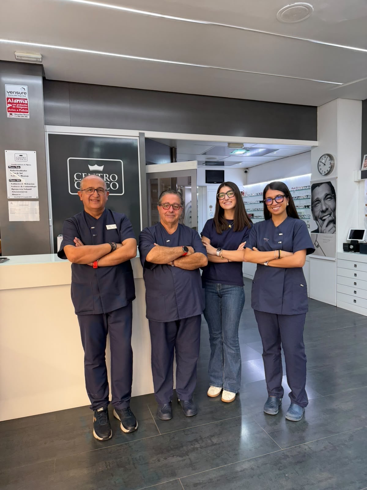equipo completo centro optico emperatriz